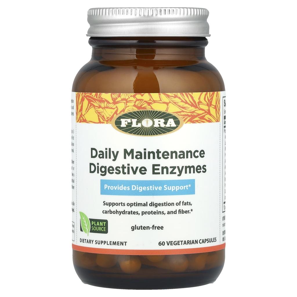 Daily Health Care Digestive Enzymes, 60 Veggie Capsules