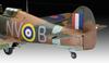 Revell Масштаб Королевские ВВС Hawker Hurricane Пластиковый Набор Модели 04968 1/32 Mk.IIB (Формованный цвет)