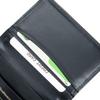 Business Card Holder Card Case Black [Orobianco] [Solid] 1.