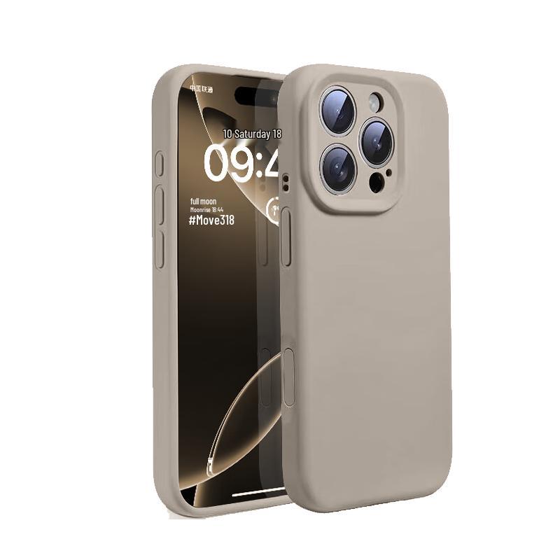 DIVI Жидкий силиконовый чехол для iPhone