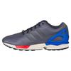 Originals ZX Flux Удобные Прочные Нескользящие Низкие Повседневные Кроссовки Мужские кроссовки Серые Синие B34136