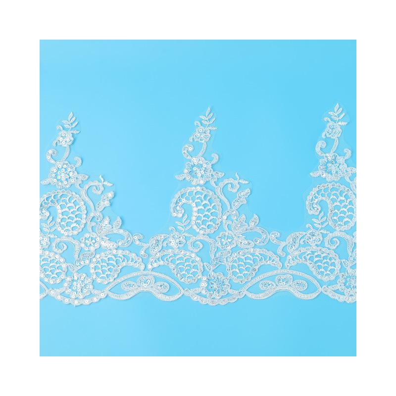 Car Bone Lace Lace Children'S Clothing, Wedding Dress Veil Skirt Clothing Decorative Accessories Lace 24Cm