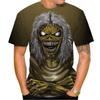 Горячая Распродажа Новая Футболка Live Dead 3D Печать Рок Музыка Круглый Шея Короткий Рукав Тяжелый Металл Мода Повседневный Мужской Унисекс Топ