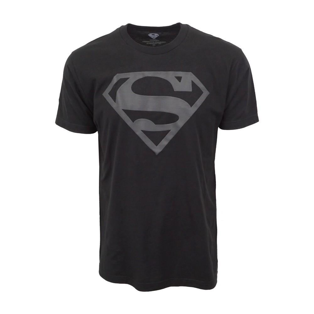 SUPERMAN ORIGINAL LOGO T SHIRT BLACK TEE OFFICIAL ITEM Unisex T-Shirt