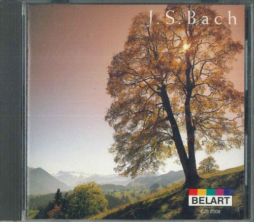 CD РАЗЛИЧНЫЕ ЛУЧШЕЕ Я Хочу Слушать Баха T EJS2008 BELART Япония ObiКлассика Б/У