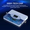 GOBOOST Новый модернизированный трехдиапазонный усилитель сигнала с высоким коэффициентом усиления 70 дБ 2G + 3G + 4G Усилитель сотовой связи 850 900 1800 2100 МГц Ретранслятор мобильной сети с комплектом антенны