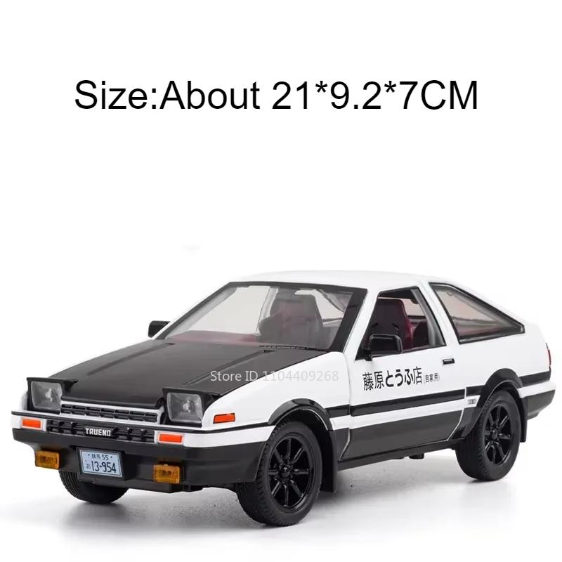 Large Size 1:20 Rolls Royce Cullinan AE86 Car Model Toy Music Light Pull-back Free Wheeling Vehicle Models Children Adult Gifts