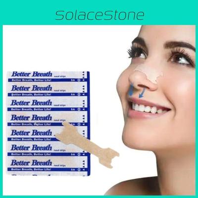 Полоски для носа Дышите лучше Вентиляционный назальный пластырь для свободного дыхания