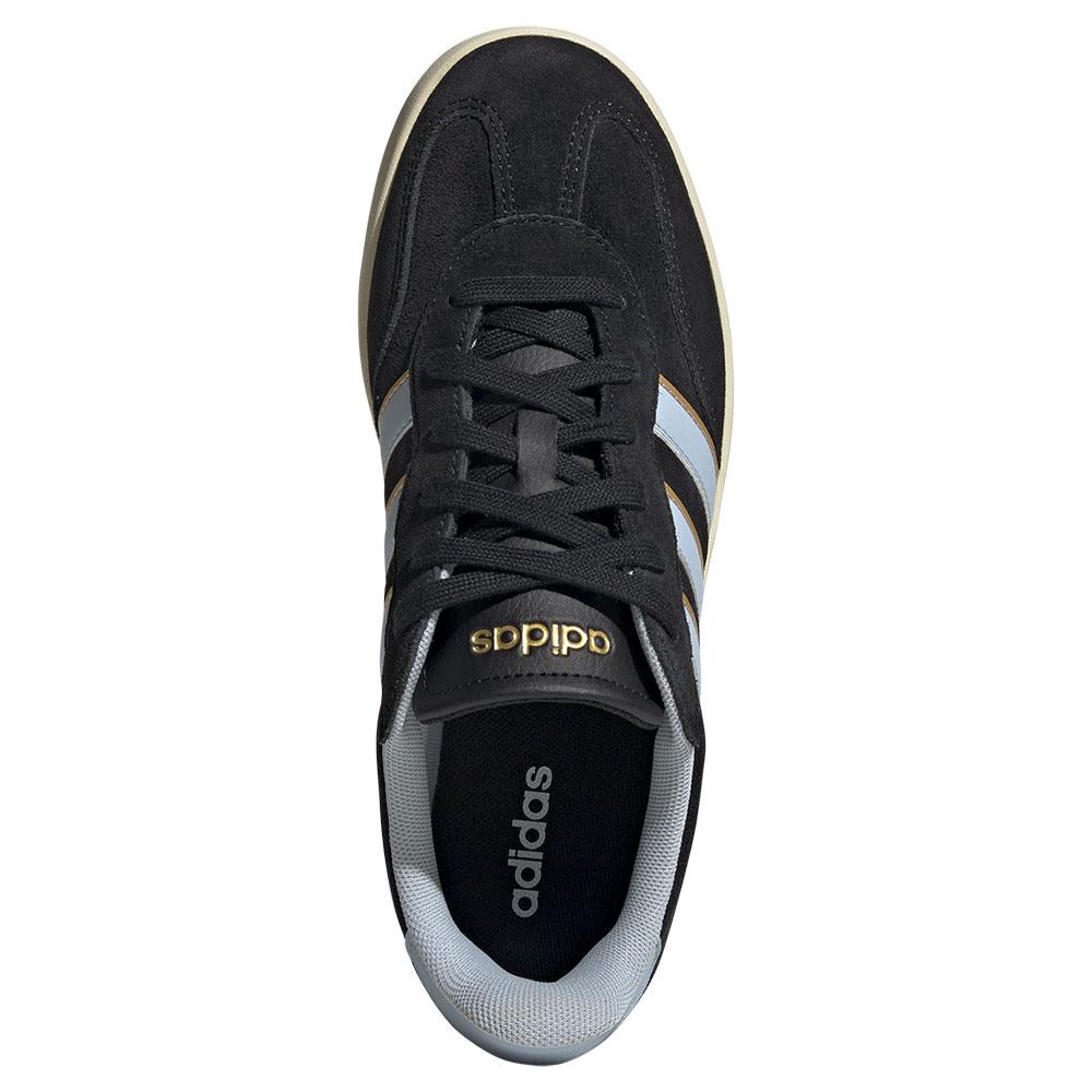 Adidas barreda sneakers suede synthetic leather Black/Blue/Gold