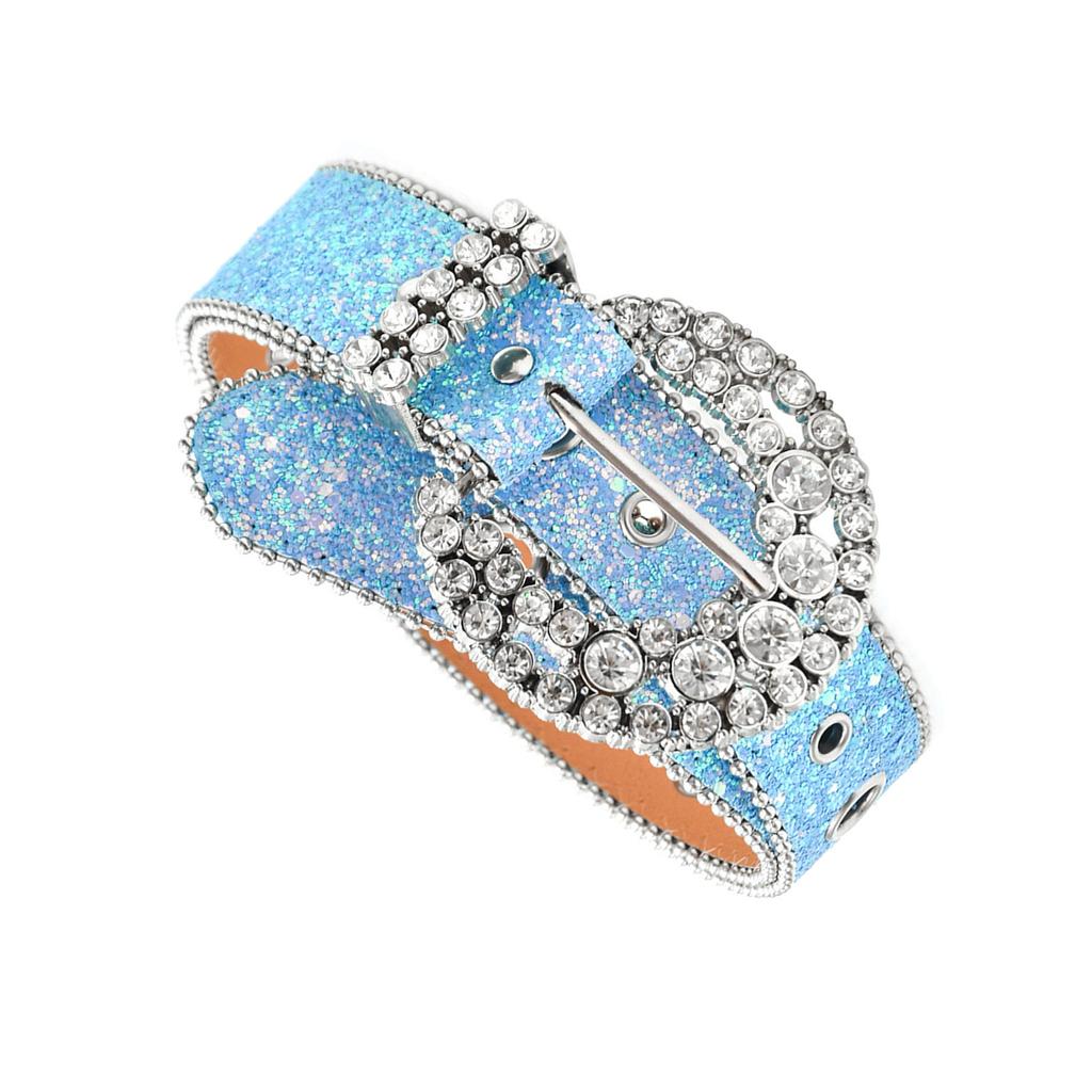 Блестящий поясной ремень для американских уличных танцев, поясной ремень для панков в стиле Livehouse, готическая цепочка на талию, потрясающие стразы