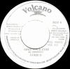 7-дюймовая пластинка LUKIE D - Open Your Eyes NONE Volcano Jamaica Reggae, Ska & Dub Б/у