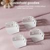 4/8 Pcs Bed Sheet Holders Fitted Sheet Straps Mattress Corner Bed Sheet Holders Keep Sheets Firm Tight for All Mattress Size