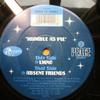 12-дюймовая пластинка HUMBLE AS PIE - LMNO / Absent Friends PEACE1200001 Peace Records 1995 UK Танцевальная и Электронная Б/У