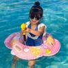 Новое утолщенное детское сиденье с водяным пистолетом, распылителем воды, кольцо для плавания в воде, детское игровое водное сиденье
