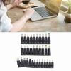 34PCS 5.5mmx2.1mm Power Connector Adapter Universal DC Connectors Plug Kit  DIY Electronics