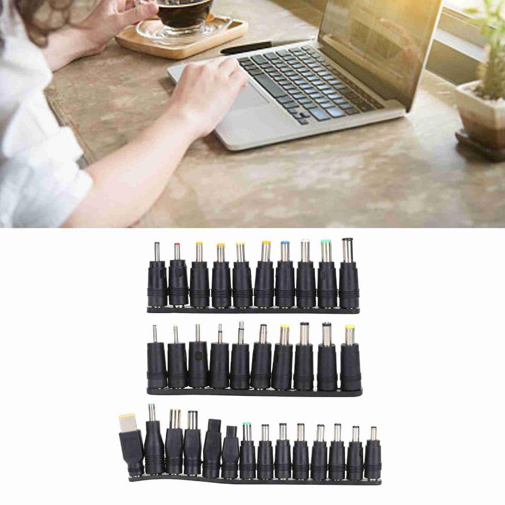 34PCS 5.5mmx2.1mm Power Connector Adapter Universal DC Connectors Plug Kit  DIY Electronics