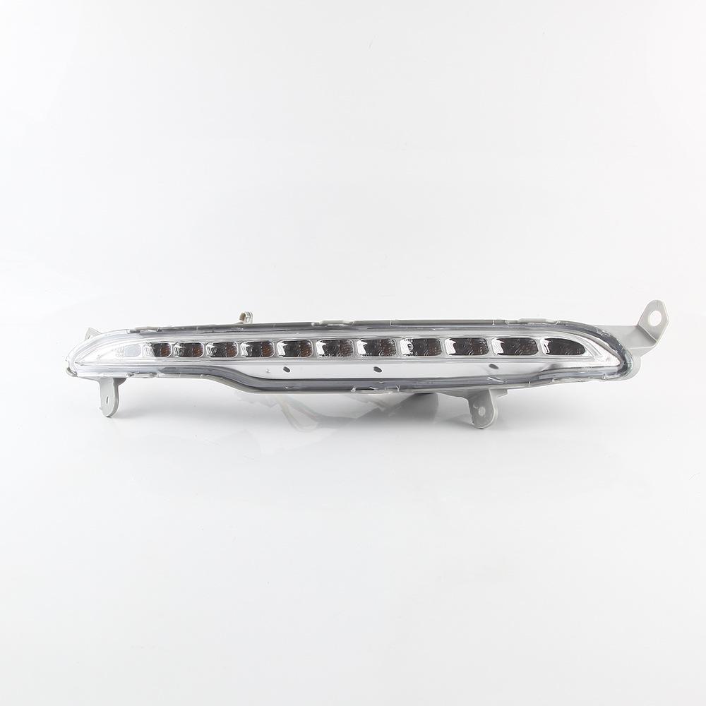 Kia K5 (2011-2013) Сборка дневных ходовых огней и противотуманных фар