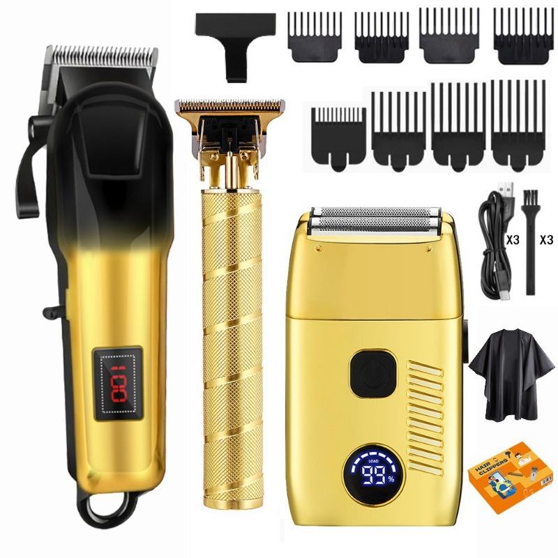 New Electric Hair Clipper Razor Hair Clipper Electric Clipper Reasoning Hair Clipper Hair Salon Special Set Mother Machine