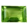 PERIDOT Emerald Cut Green 8-10 Ct CERTIFIED Rare Loose Gemstone Each Ring Size