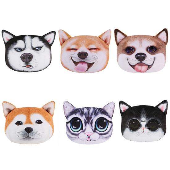 Практичный подголовник, милый съемный мультяшный принт