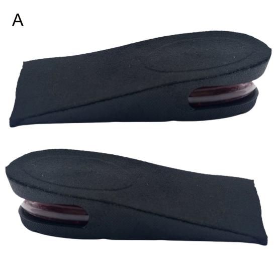 Height Insoles Invisible Air Cushion Eco-friendly Women's Men's Multi-Layer Booster Pads