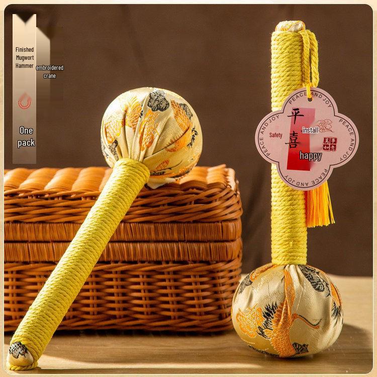 Premium Wellness Mugwort Hammer - New Year Gifts for Clients