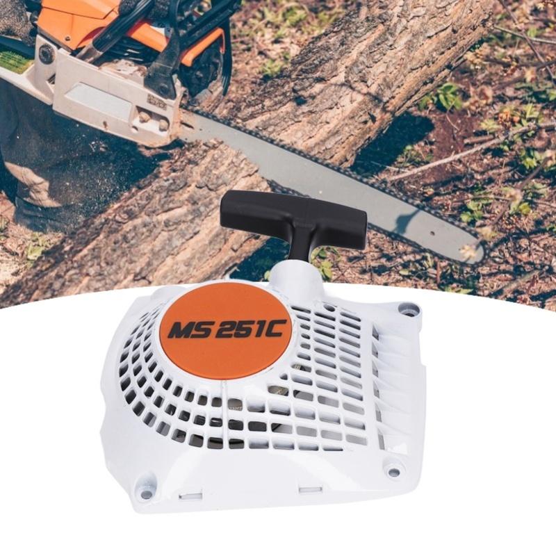 Pull Starter Assy Chainsaw Starter Replacement Garden Chainsaw Accessories For STIHL MS251C