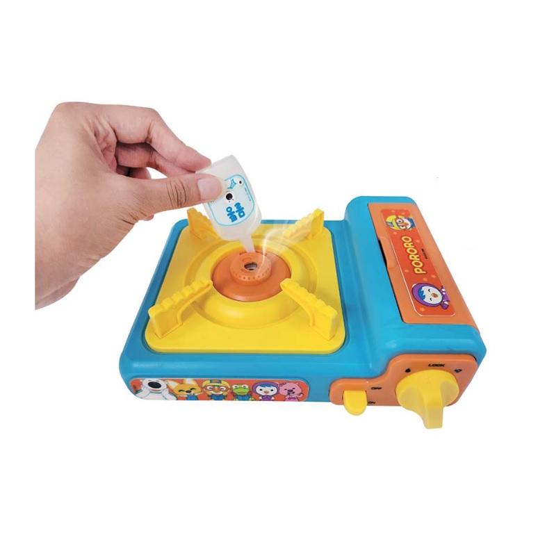 Pororo Kitchen Play Set Kids Toy
