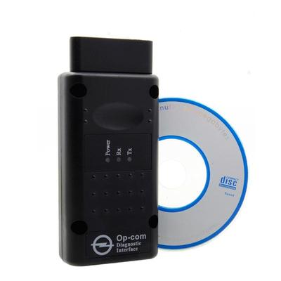 2021 200603A Opcom V5 Pic18F458 Op Com 1.99 Поддержка обновления прошивки Flash Op-Com Can Bus Obd2 Инструмент для диагностики автомобилей Opel