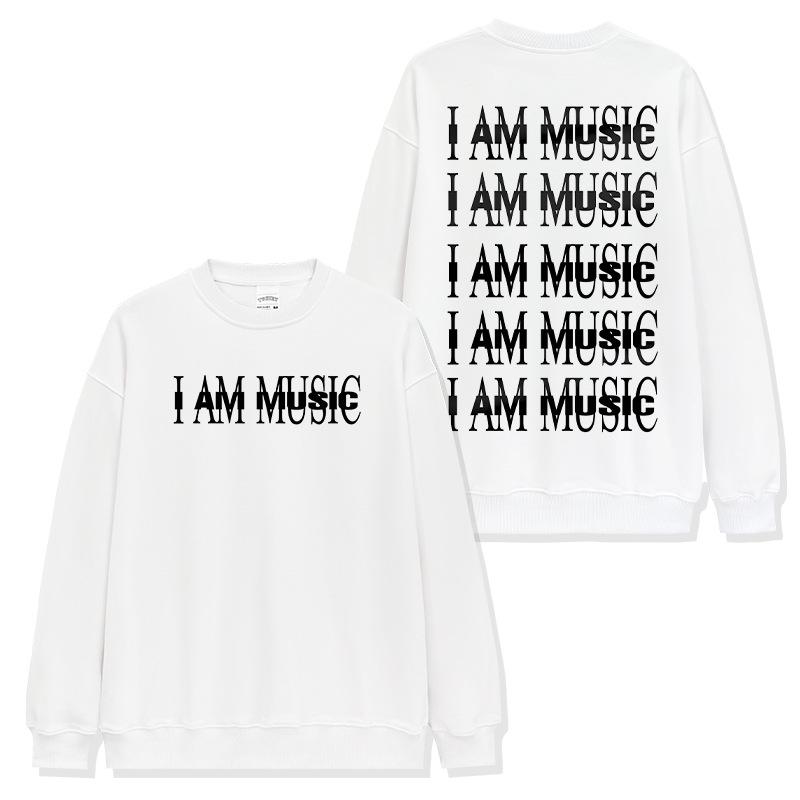 Худи с принтом Playboi Carti и комплект из выстиранной футболки