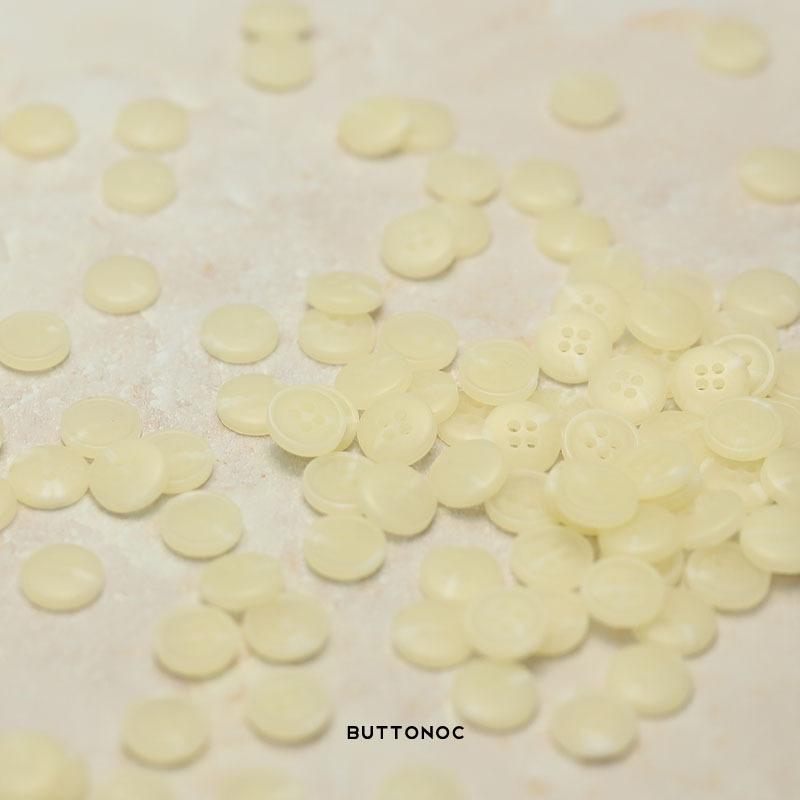 Four-Eye Sleeve Collar Shirt Small Buttons Resin Jewelry Accessories Knitted Cardigan Top Buttons Clothing Accessories