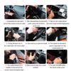 Для BMW F30 F31 F32 серии 3 4 центральная консоль радио отделка крышка светодиодные декоративные фонари приборная панель AC панель освещения корпус аксессуары