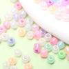 Home Party Supplies Bracelet Candy About1000Pcs Round Hole Bead Cream Color Seed Beads Czech Glass Crafted Handmade Jewelry Making Necklace DIY Beads