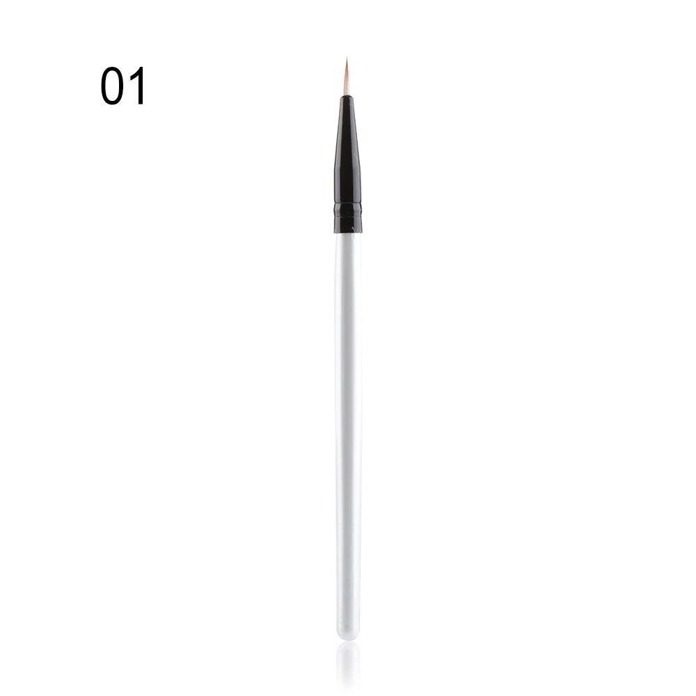 1PC Fashion Women Beauty Mink Hair Black Fine Eyeliner Brush Eyebrow Cream Brush Eyeliner Pen Cosmetic Brushes Eyes Makeup Tools