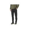 Wayfarer Solid Waterproof Breathable Comfortable Quick-Dry Hiking Pants Men Bottoms Deep-Black LC2439700