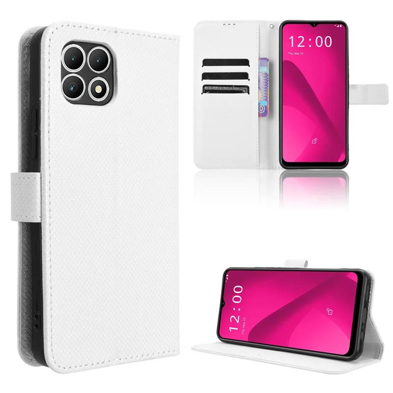 Защитный чехол-книжка для T-Mobile Revvl 8 7 Pro 5G 6 6x 5G Чехол Кошелек Держатель для карт Fundas Funda