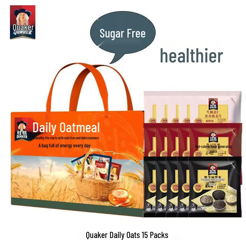 Quaker Daily Instant Oatmeal 450g