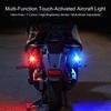 Strobe Lights For Car USB Charging Waterproof Lighting LED Auto Flashing Warning Strobe Lamp For Drone Bike RC Boat Scooter