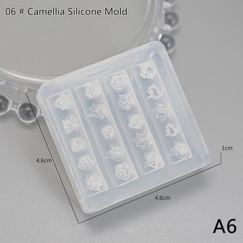 Силиконовая форма для резьбы по ногтям в виде цветка и бабочки, 3D-пластина для штамповки, трафареты для ногтей, инструменты для маникюра с УФ-гелем для самостоятельного изготовления, любители нейл-арта