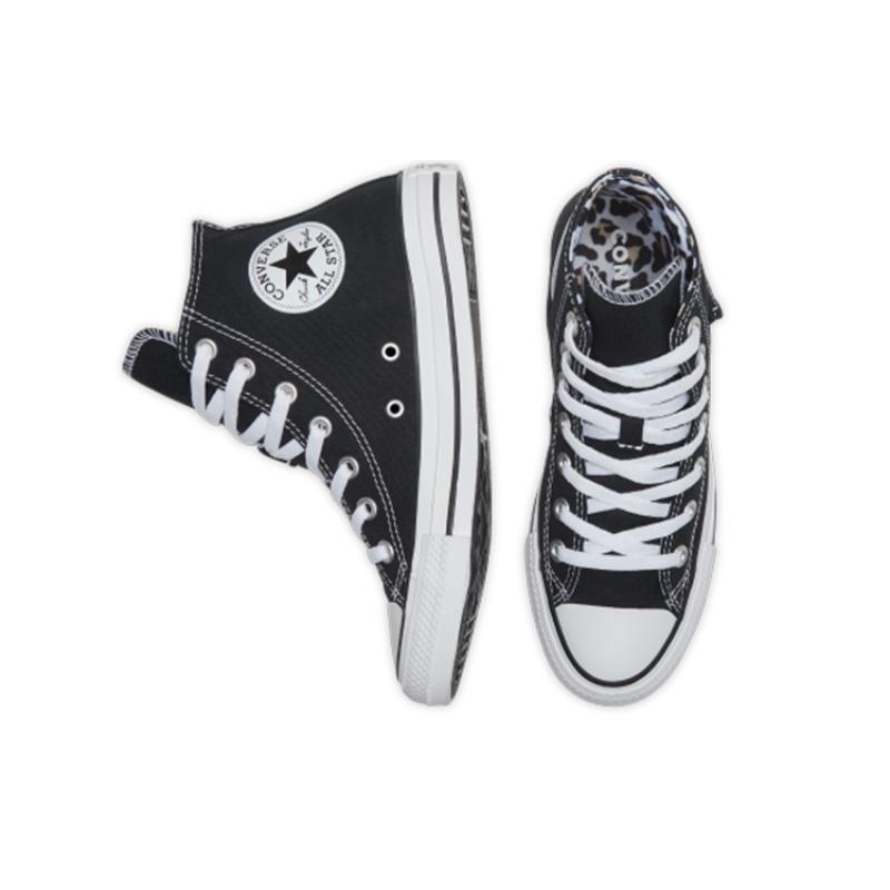 Converse Chuck Taylor All Star Pocket Classic Универсальные высокие кеды из парусины унисекс Черные