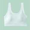 Second-stage development period seamless girls thin middle school students wear breathable skin-friendly small vest girls bra