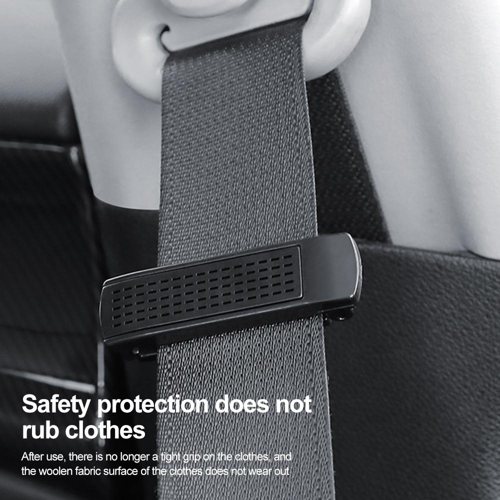 2 шт. Зажим для пряжки ремня безопасности автомобиля, регулируемый стопор ремня безопасности, зажим с ароматической палочкой, автомобильные зажимы для ремней, автомобильные аксессуары