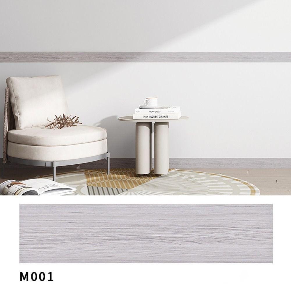 Подоконник Плинтус Линия Самоклеящиеся Угловые Обои Домашний Декор Напольная Плитка Наклейка