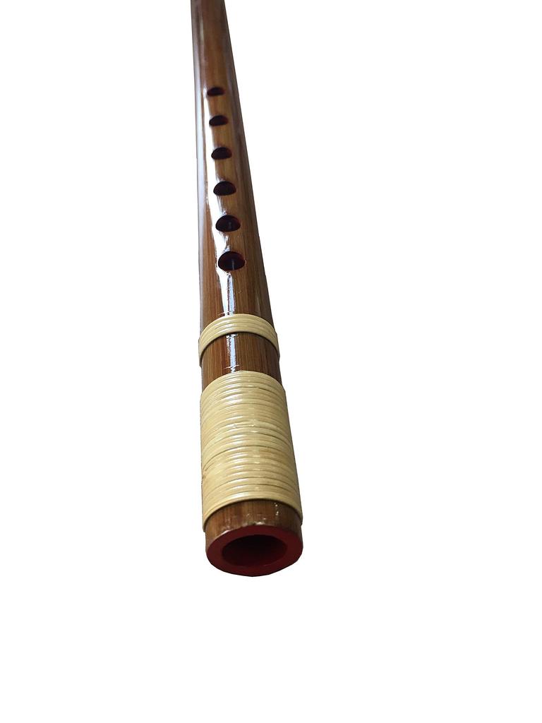 Yamamoto Bamboo Crafts Shinobue Flute for Festivals and Musical Japanese Bamboo with Rattan Wrap 7 (YAMAMOTOTAKIZAYIKUYA) Performances, Beginner's
