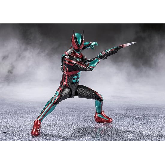 TAMASHII NATIONS S.H.Figuarts Камен Райдер Зец Физикам Импакт Прибл.. 150 мм ПВХ и АБС Предварительно окрашенный A