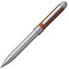 Platinum Fountain Pen Multifunctional Pen Double 3 Action Goat Shrink Genuine Leather Wrapped Camel MWBL-10000#62