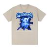 Supercharged Skeleton New Tee The Offspring Grunge Band Teeshirt Summer Hip Hop Short Tshirt 100cotton High Quality Tees Black