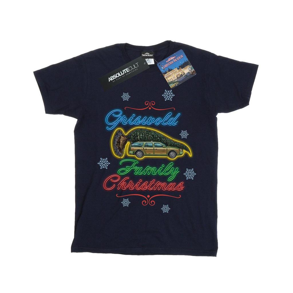 National Lampoon´s Christmas Vacation Boys Griswold Family Christmas T-Shirt