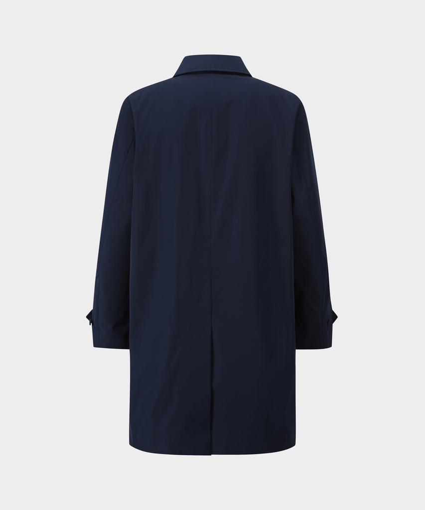 Brooks Brothers Nylon Car Coat (Navy) (Bbczmf9251Qfs)