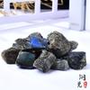 Натуральные кристаллы лабрадорита для ароматерапии и декора
